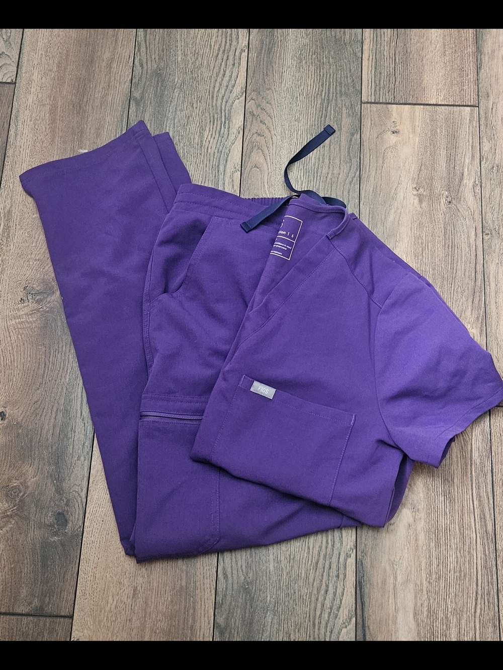 Figs Digital Grape Set S Top M Yola